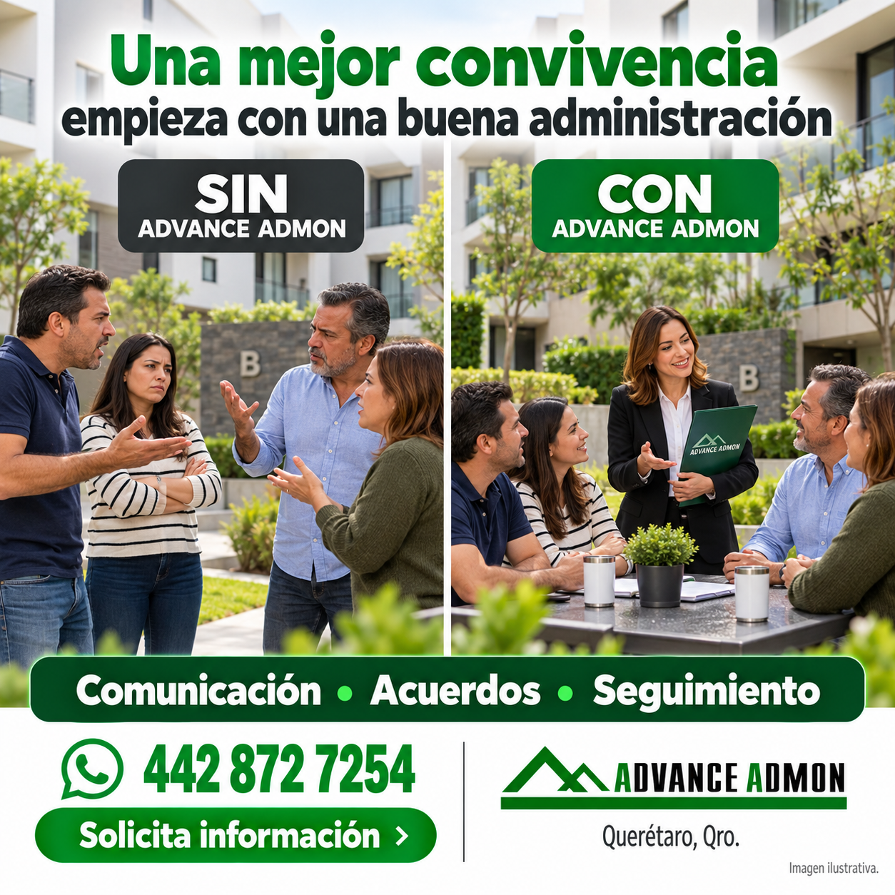 Convivencia y comunicación en condominio
